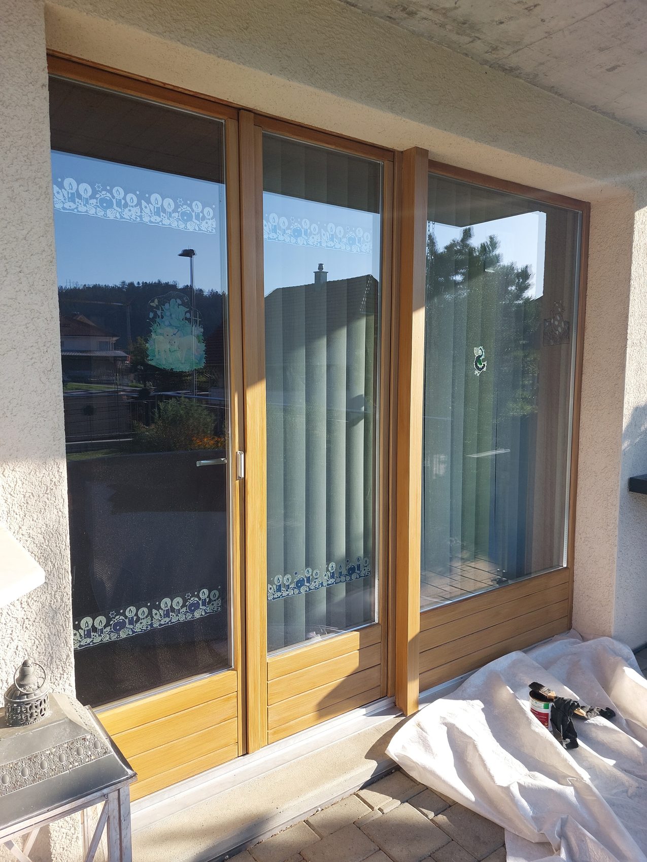 Fensterarbeiten