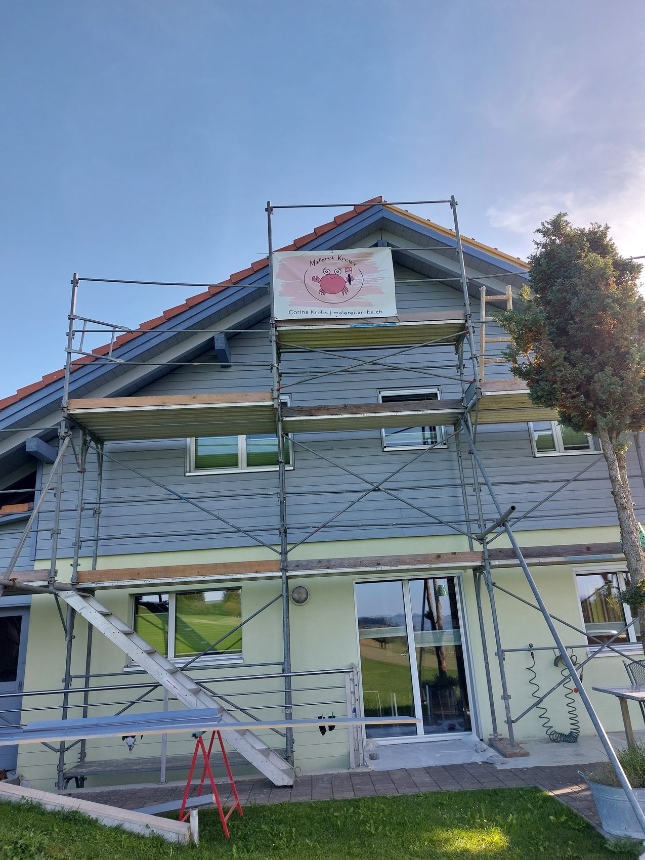 Holzfassade
